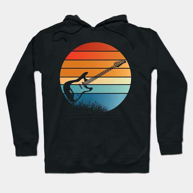 Guitarist Hoodie by Caskara